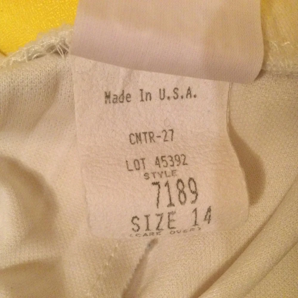 Vintage 70s - 80s Graff Cream Color Californiawear Pleated Skirt - Picture 5 of 10